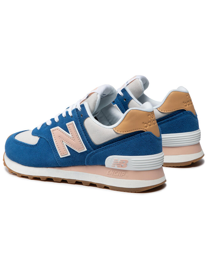 New Balance Sneakersy New Balance WL574NU2 Modrá