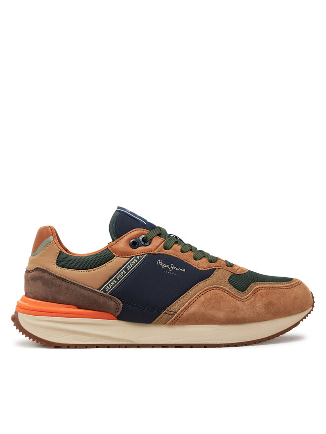 Pepe Jeans Zapatillas Pepe Jeans Buster Pro M PMS60027 Marrón