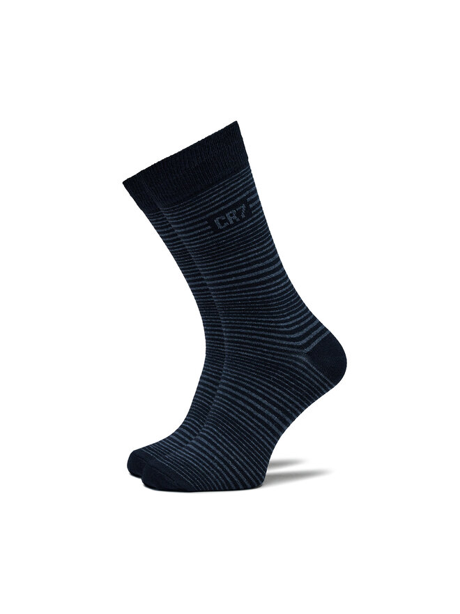 Cristiano Ronaldo CR7 7er-Set hohe Herrensocken Cristiano Ronaldo CR7 8190-80-9001 Dunkelblau