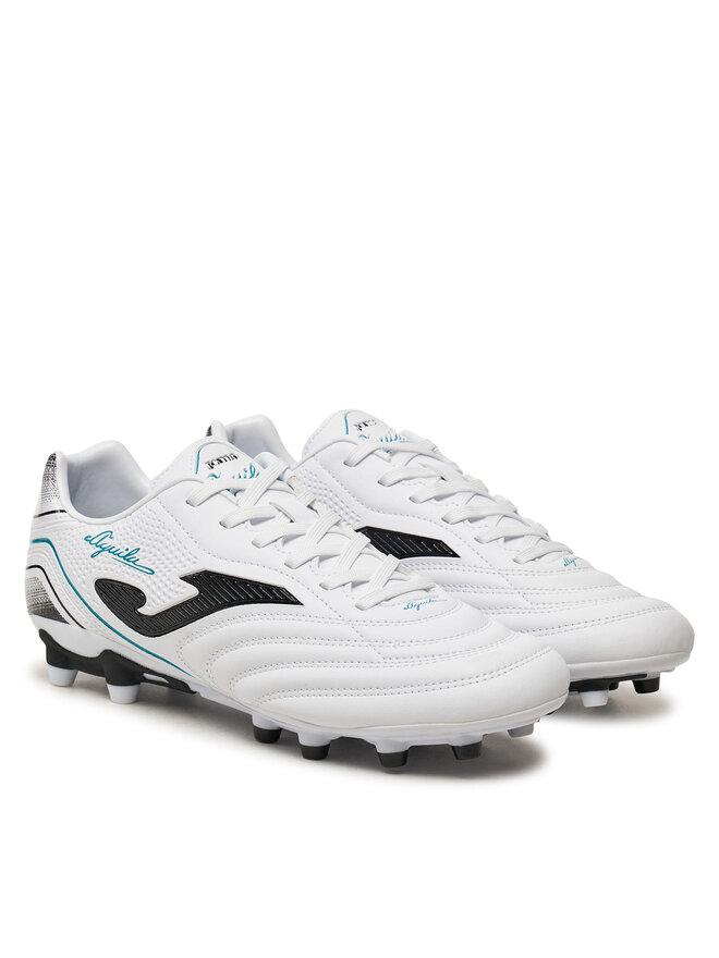 Joma Ghete pentru fotbal Joma Aguila Firm Ground AGUW2402FG Alb