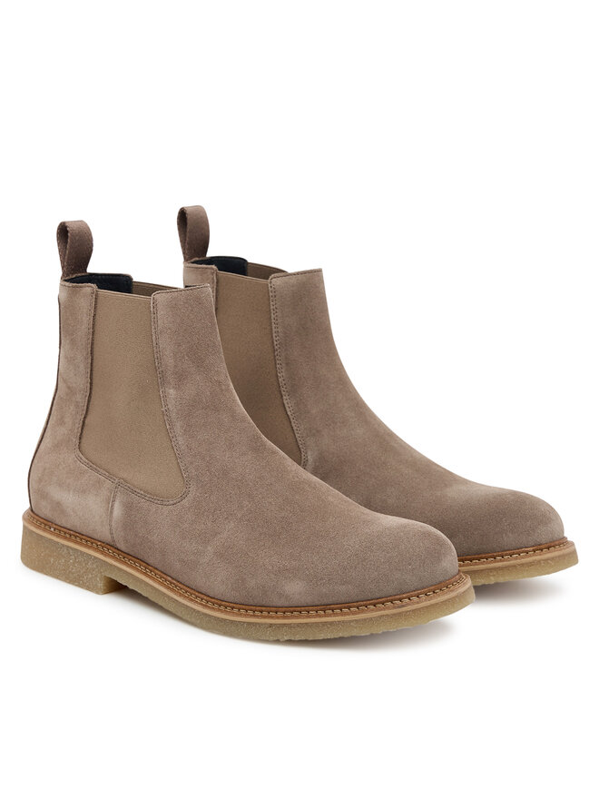 BOSS Klassische Stiefeletten BOSS Kope 50548076 Braun