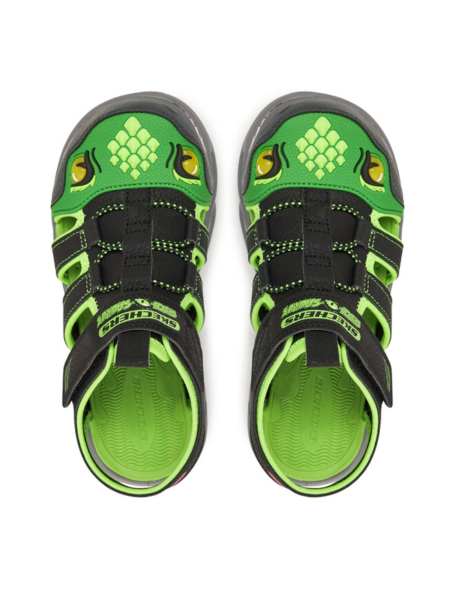 Skechers Szandál Skechers Thermo-Splash-Hydro-Flare 400613L/BKLM Fekete