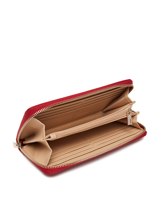 Guess Cartera grande para mujer Guess Laurel II Slg SWZG74 59146 Rojo