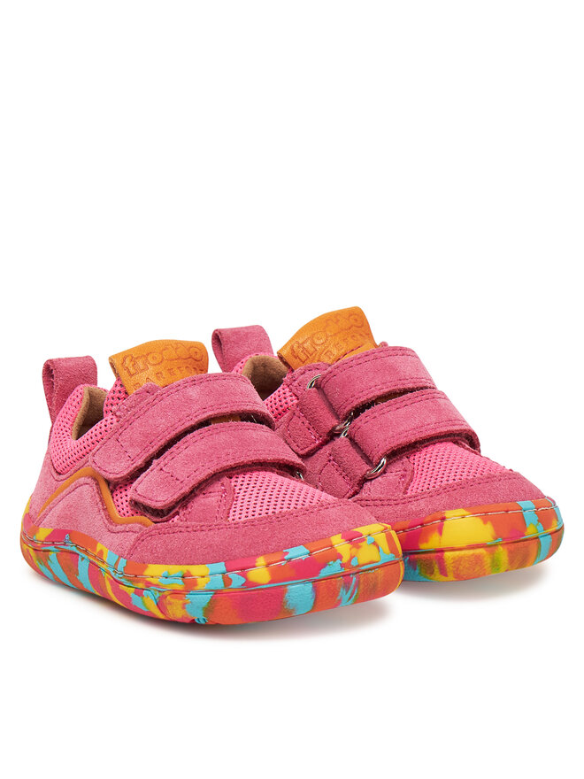 Froddo Сникърси Froddo Barefoot Base G3130261 M Розов