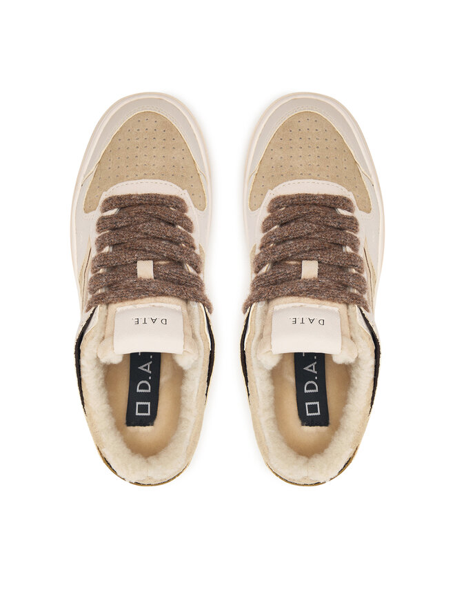 D.A.T.E. Sneakers D.A.T.E. Torneo W451-TOF-CC Beige
