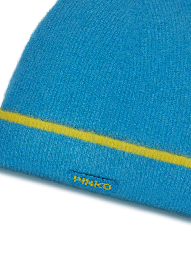 PINKO Čepice Pinko Serrade 104332 A26V Světle modrá