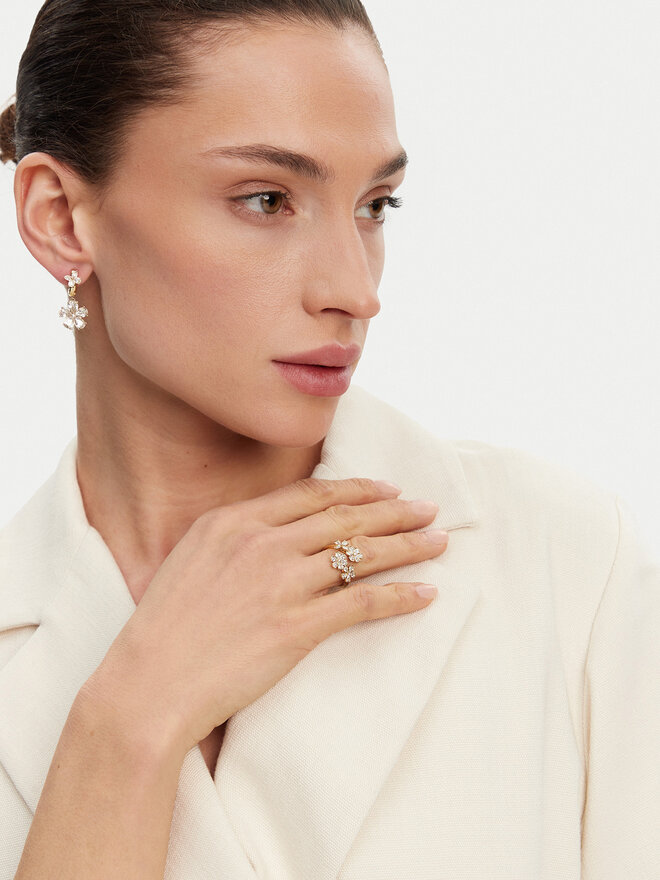 Guess Ring Guess JUBR05 104JW Goldfarben