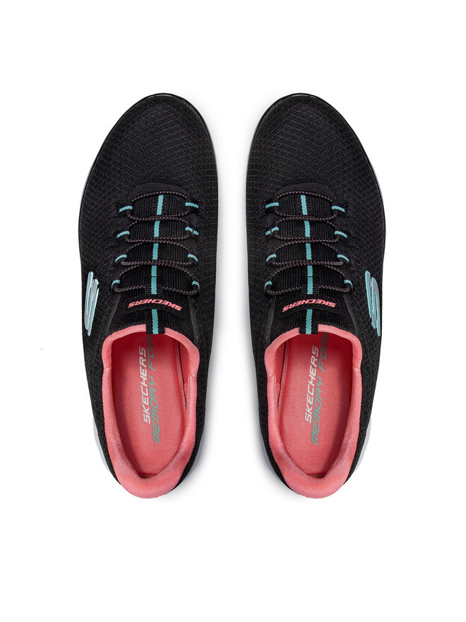Skechers Sneakers Skechers Summits 12980/BKPK Schwarz