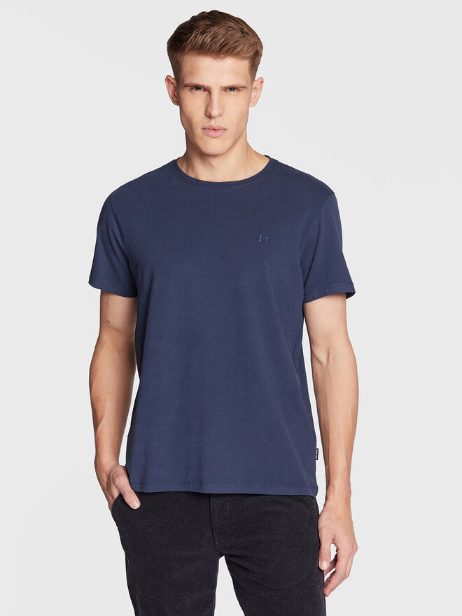 Blend Blend T-Shirt Dinton 20714824 Σκούρο μπλε Regular Fit