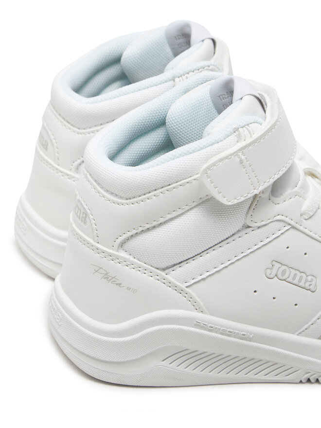 Joma Αθλητικά Joma Platea Mid Jr JPLAMS2402V Λευκό