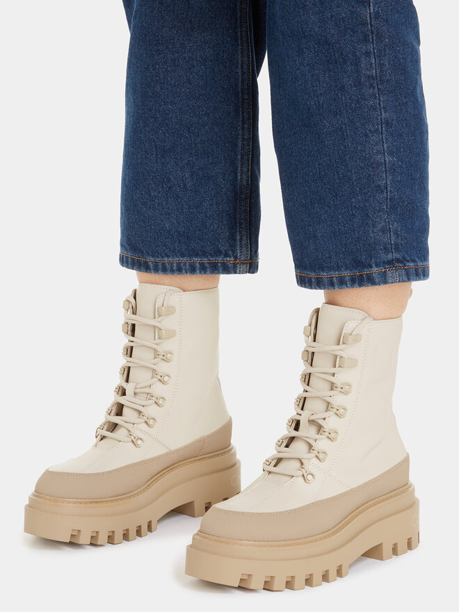Flatform chunky boots online