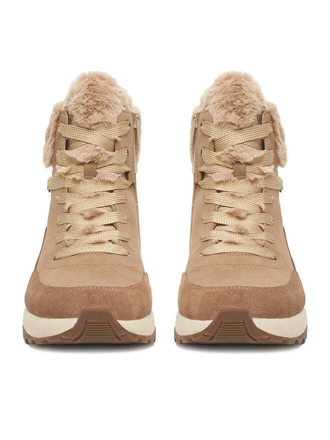 Rieker Schnürschuhe Rieker CEO-W2571-20 Beige