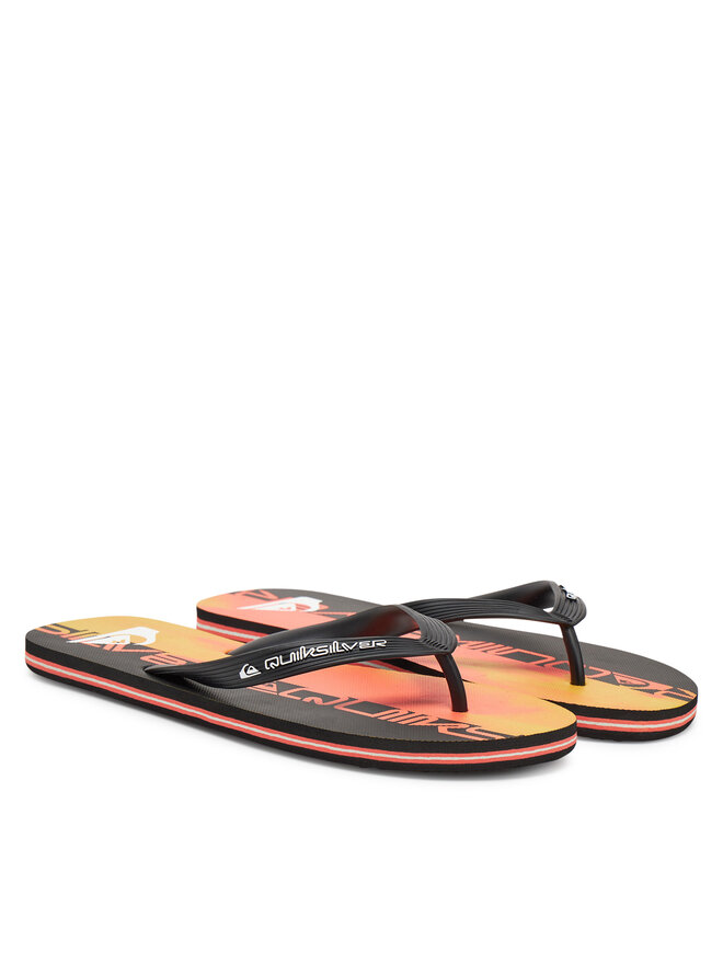 Quiksilver Čības uz pirksta Quiksilver AQYL101430 Melns