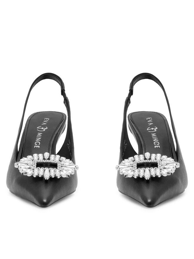 Eva Minge Sandale Eva Minge LORI-V1350-3503-1 Negru