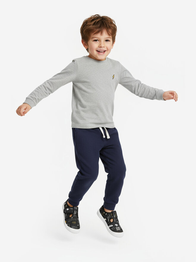 Batman Пантофи Batman CEO-CM-AW25-117WBBAT Черен