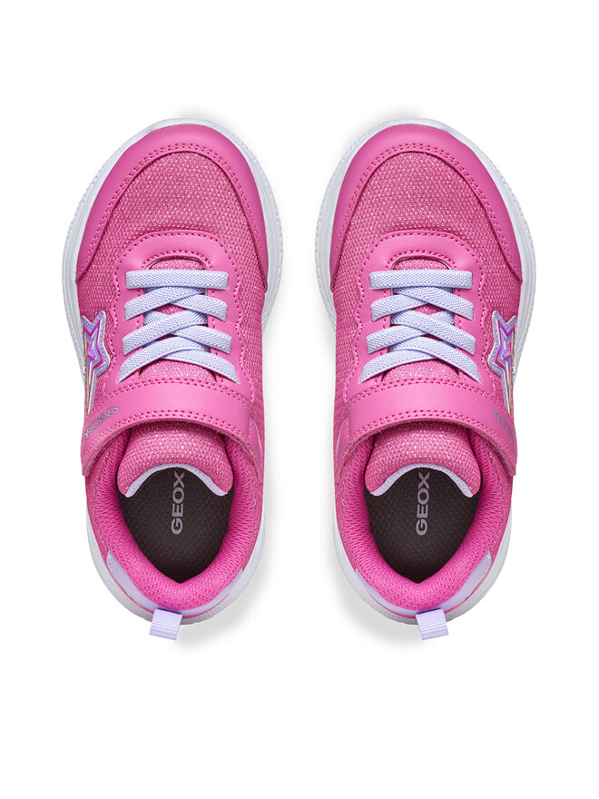Geox Sneakersy Geox J Sprintye J55FWA 0AS54 C8257 M Różowy