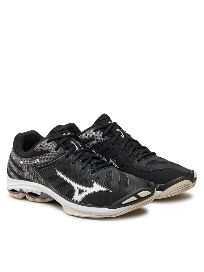 Mizuno Scarpe indoor Mizuno Wave Voltage 2 V1GA2460 Nero