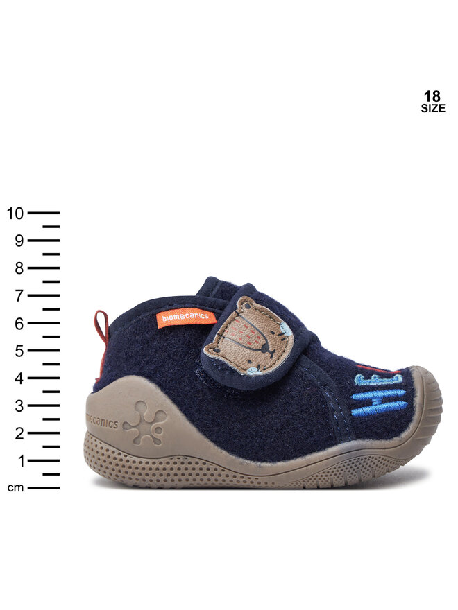 Biomecanics Pantuflas Biomecanics 241154 A089-A Azul marino