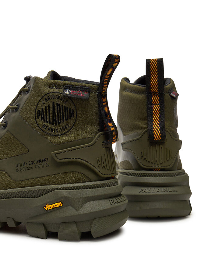 Черевики Palladium Pallarider Wpa 74343-325-M Хакі | evzuttya.com.ua