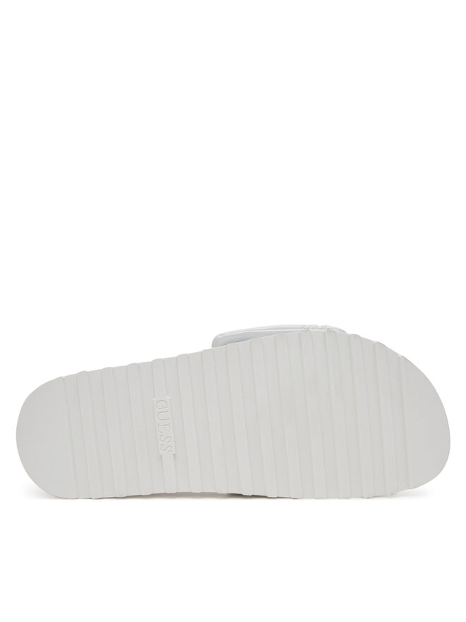 Guess Klapki Guess FLJFA2ELE19 Biały