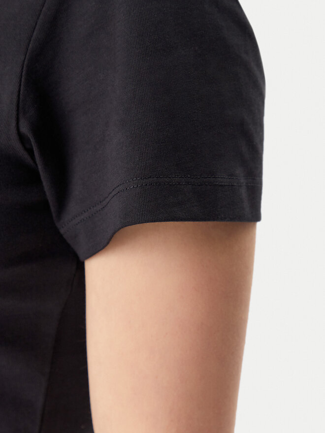 Calvin Klein Jeans Calvin Klein Jeans T-Shirt Logo J20J225540 Μαύρο Regular Fit