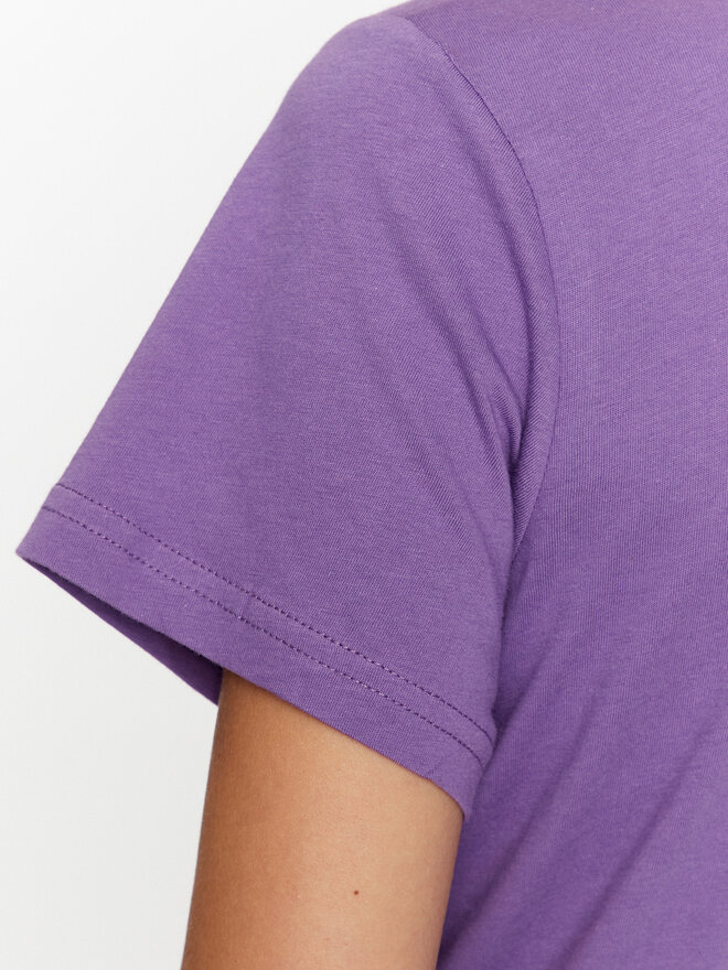 Helly Hansen Helly Hansen Camiseta Logo 34112 Violeta Regular Fit