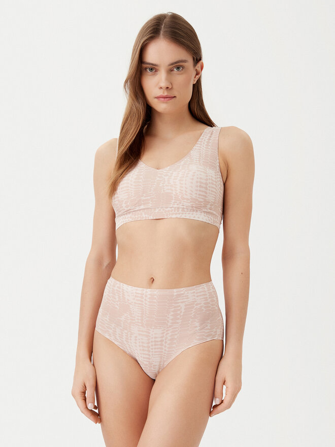 Chantelle Chantelle Бюстгальтер-топ Soft Stretch C11D10 Рожевий