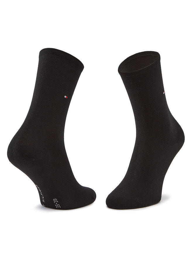 Tommy Hilfiger Lange Socken Tommy Hilfiger 100001493 Schwarz