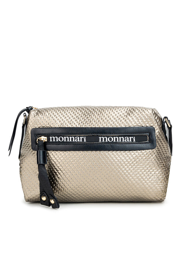 Monnari Torebka Monnari TORIMP0-24J-BAG4460-K023 Złoty