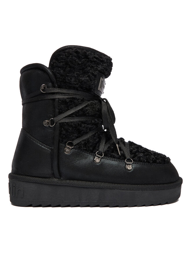 D.Franklin Stivali da neve D.Franklin DFSH370004 Nero