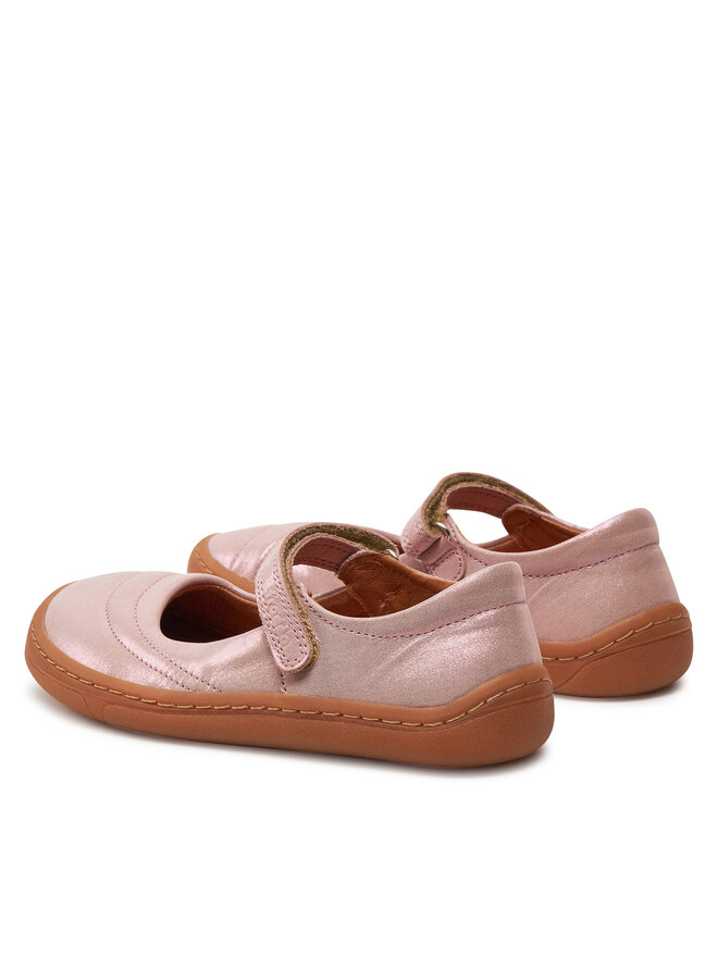 Froddo Halbschuhe Froddo Barefoot Mary J G3140184-4 D Rosa