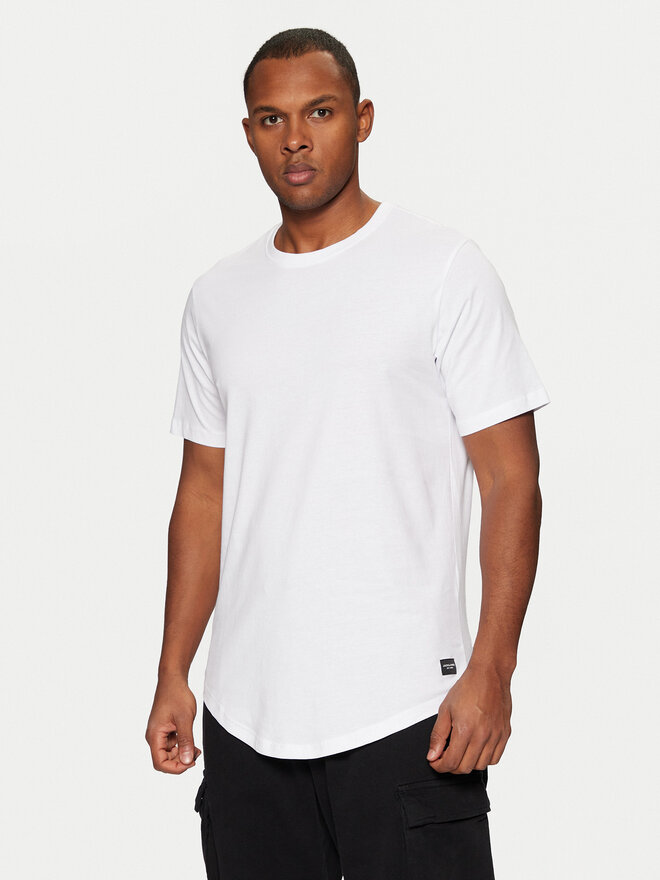 Jack&Jones Jack&Jones Set de 7 camisetas Noa 12195439 De color Long Line Fit