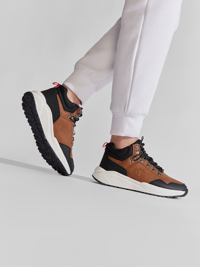 Champion Tenisice Champion Climb Rx Mid S21924-CHA-MS053 Smeđa