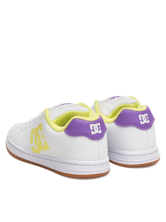 DC Sneakersy DC GAVELER ADJS700082-HPO Biela