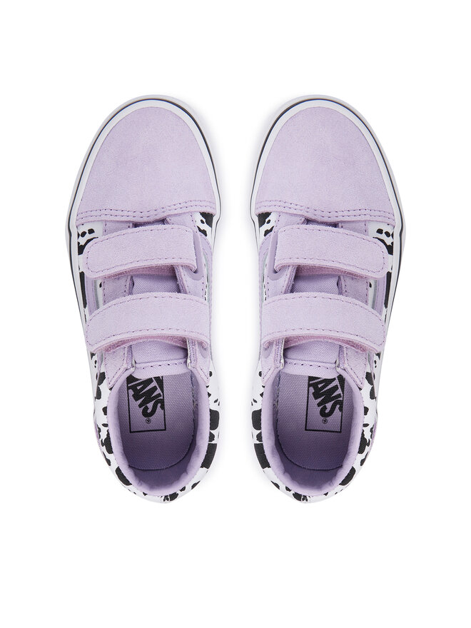 Vans Sneakers aus Stoff Vans Old Skool V VN000CYDGRG1 Helllila