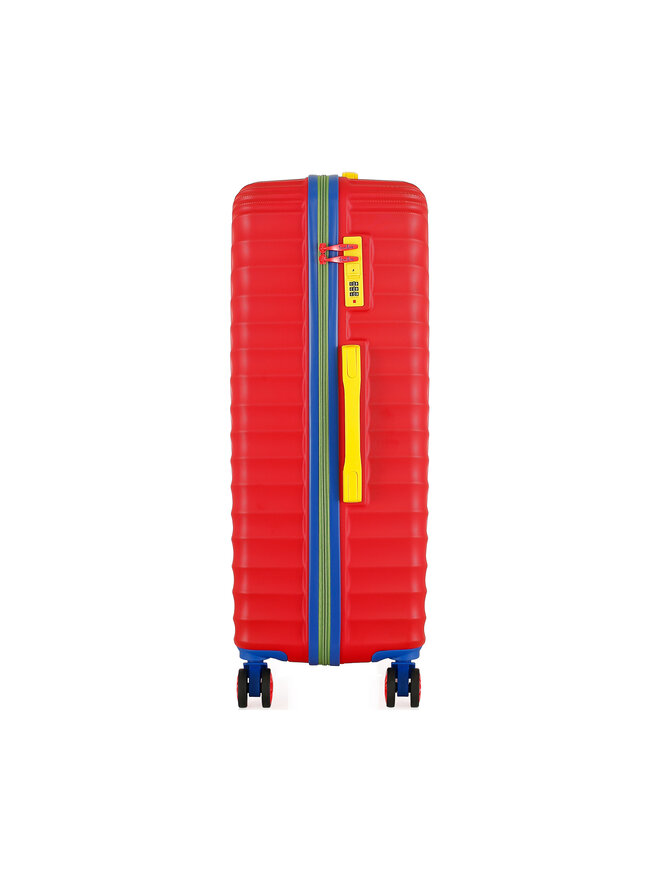Semi Line Велика валіза Semi Line T5935-3 Червоний
