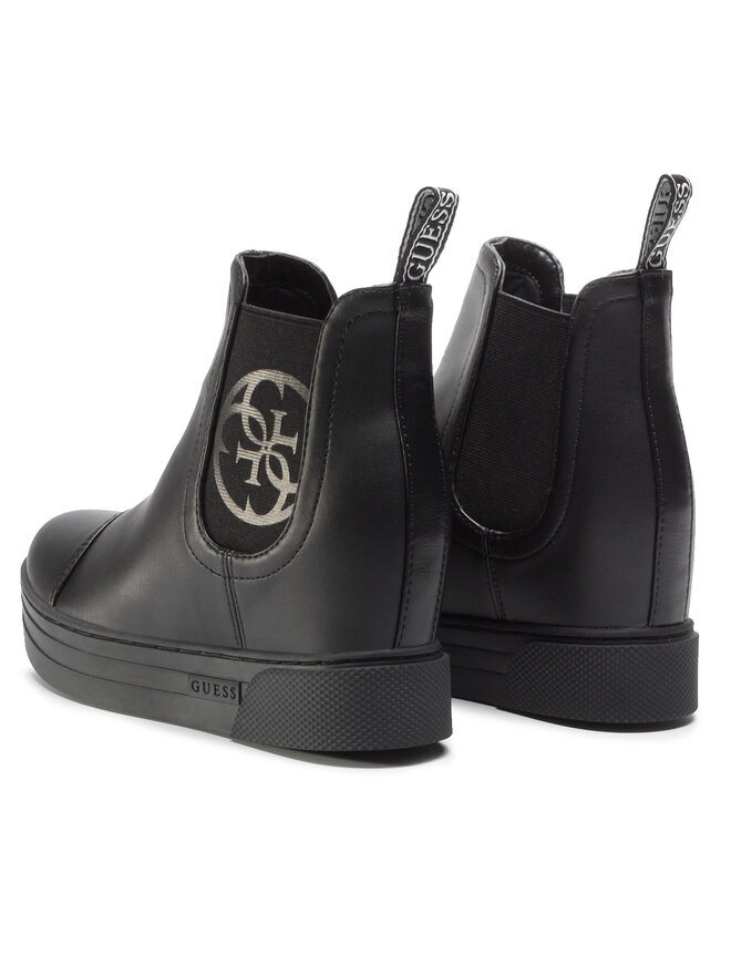 Guess Ботильйони Guess Frenze FL7FRE ELE12 Чорний