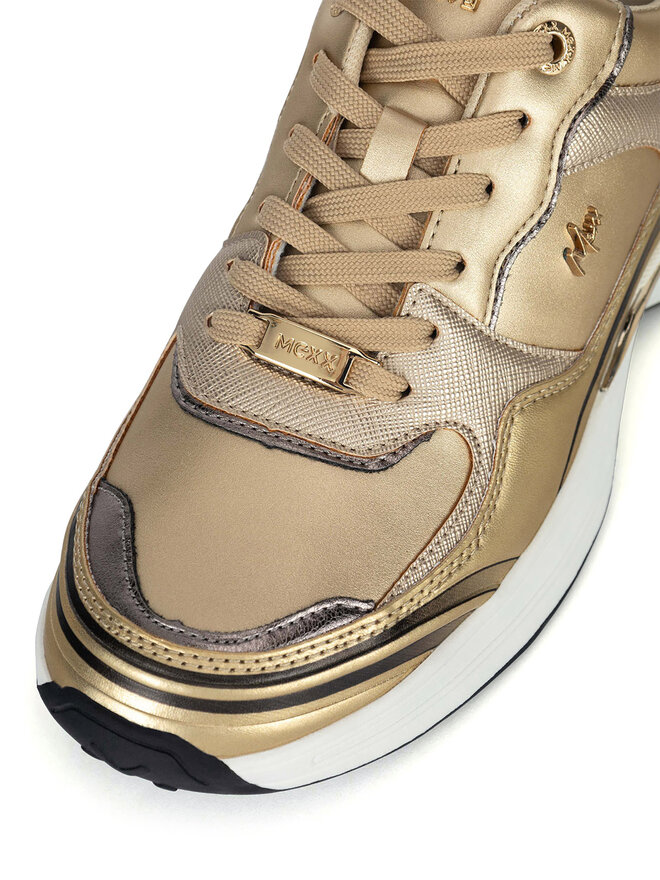 MEXX Сникърси MEXX MI001009443W Златист