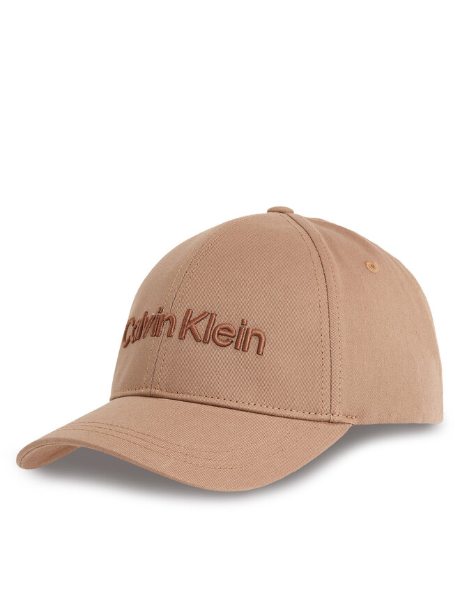 Calvin Klein Czapka z daszkiem Calvin Klein Embroidery Bb Cap K50K505737 Pomarańczowy