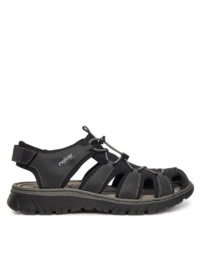 Rieker Σανδάλια Rieker 26770-00 Μαύρο