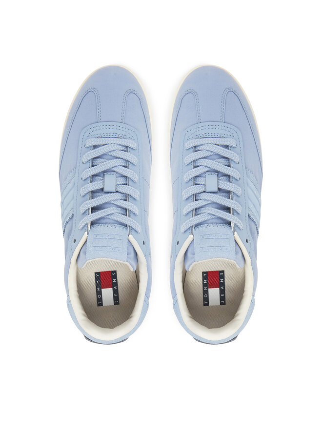 Tommy Jeans Sneakersy Tommy Jeans Tjw Low Profile Runner EN0EN02817 Modrá