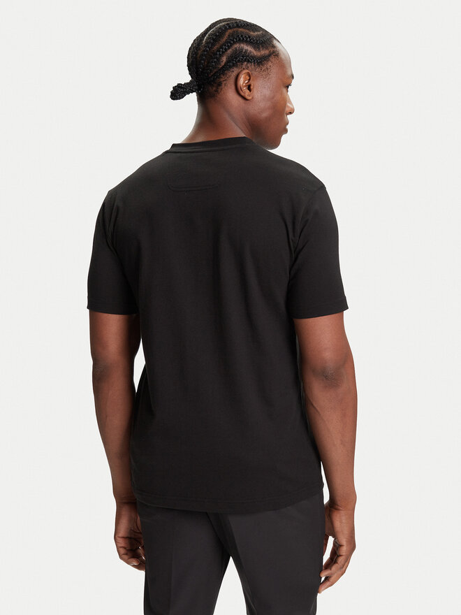 BOSS BOSS Camiseta Iconic Zone 50550113 Negro Regular Fit