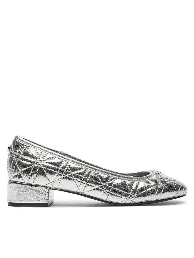Steve Madden Īsi apavi Steve Madden Cherish-Q SM11003516 Sudraba