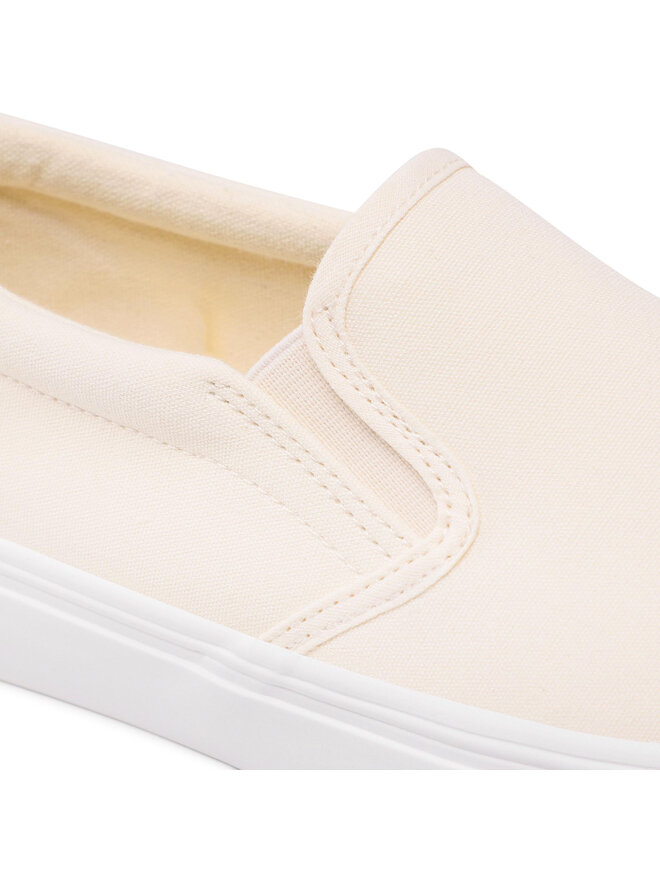 Jenny Fairy Sneakers aus Stoff Jenny Fairy WSS20380-03 Beige