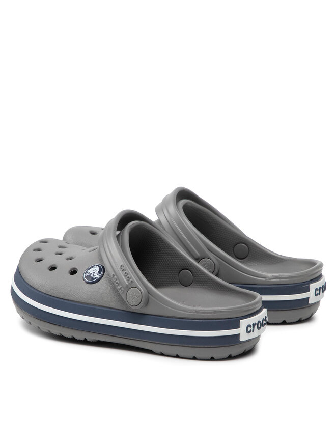 Crocs Шльопанці Crocs Crocband Clog K 207006 Сірий