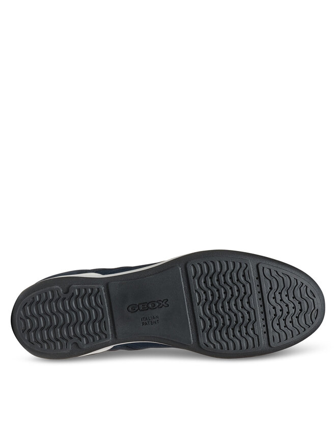 Geox Sneakersy Geox U Ionio U55DZB 02211 C4002 Tmavomodrá