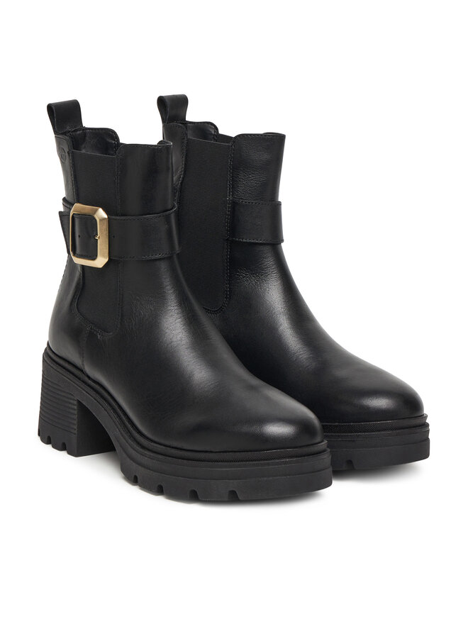 Tamaris Klassische Stiefeletten Tamaris 1-25433-45 Schwarz