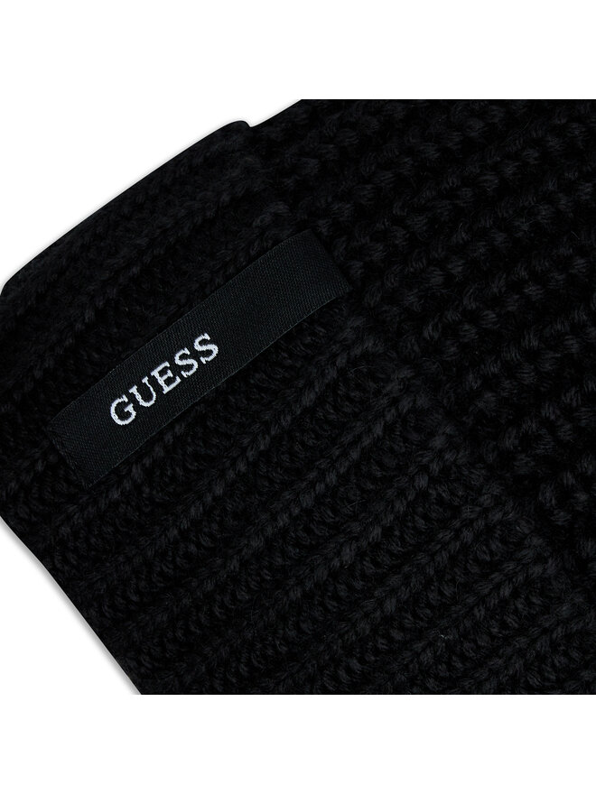 Guess Cepure Guess AM5025 POL01 Melns