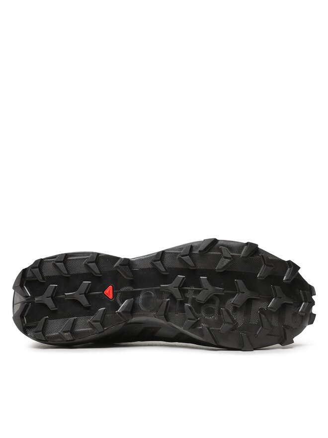 Salomon Buty do biegania Salomon Speedcross 6 L41737900 Czarny