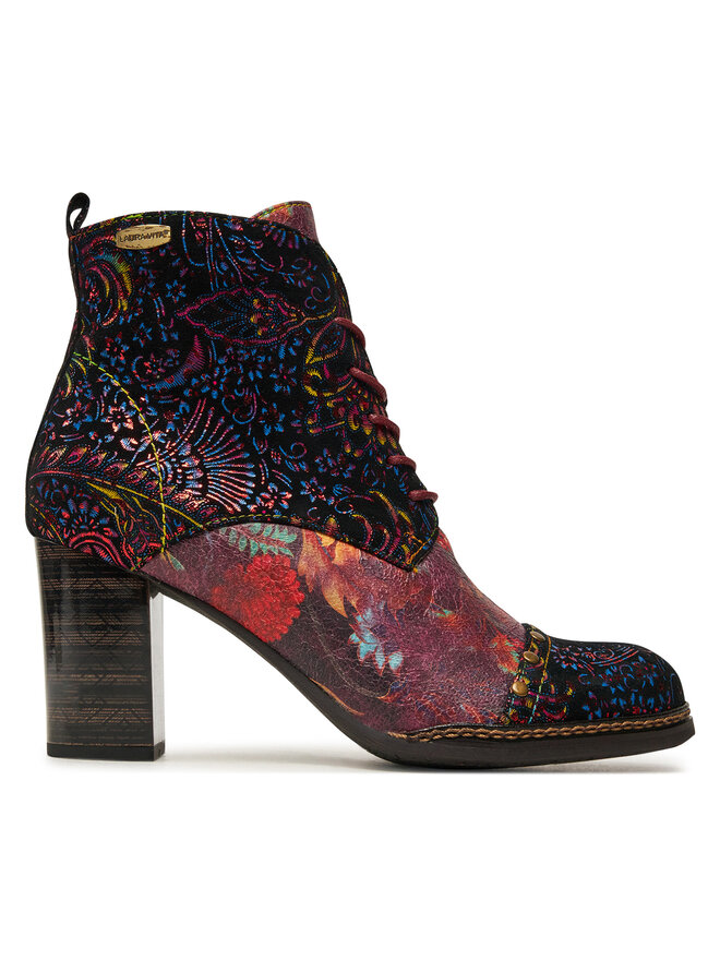 Laura Vita Stiefeletten Laura Vita Elceao 21 Rot